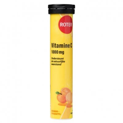Roter Vitamine C 1000 mg bruistabletten